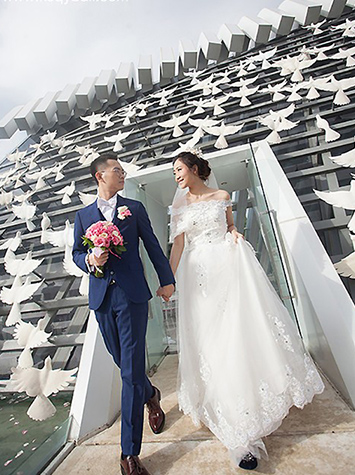 巴厘岛尤马娜教堂婚礼
