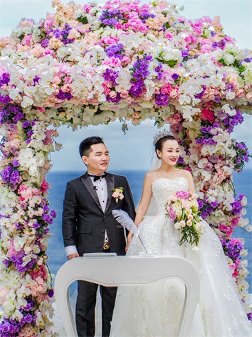 巴厘岛乌干沙别墅婚礼The Ungasan Villa Wedding Bali