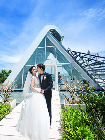 巴厘岛尤马娜教堂婚礼,海外婚礼,教堂婚礼