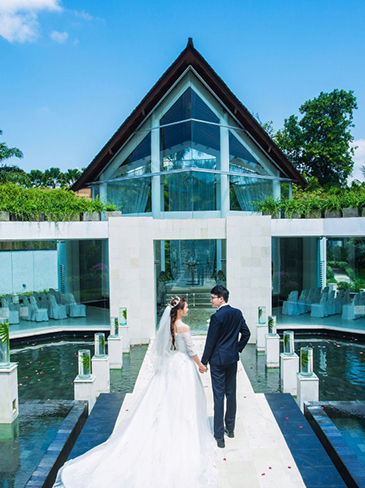 仙蒂教堂婚礼,巴厘岛婚礼,海外婚礼,巴厘岛婚礼多少钱,便宜教堂婚礼