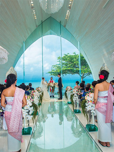 巴厘岛阿雅娜爵士娜教堂婚礼